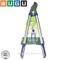 ISO9001 2 PCS Garden Tool Set including 28-1/2" Bypass lopper and 7-1/8" Bypass pruner