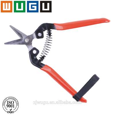 ISO9001 Stainless steel blade 6-3/4" Fruit and flower shear