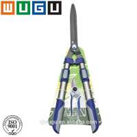 ISO9001 Garden tool 2PC Garden tool set including 9" Telescopic wavy blade hedge shear and 7" Bypass pruner