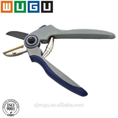 ISO9001 Powder coating Aluminum Alloy with TPR grips 8" Anvil pruner