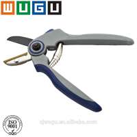 ISO9001 Powder coating Aluminum Alloy with TPR grips 8" Anvil pruner