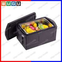 ISO9001 45L Multiple use EPP Container for food and medicine transportation