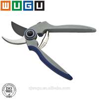 ISO9001 Powder coating titanium Aluminum alloy handle with TPR grips 8-1/2" Bypass pruner