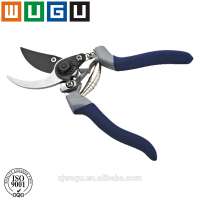 ISO9001 titanium Aluminum handles with zinc safety locker 8-1/2" Bypass pruner